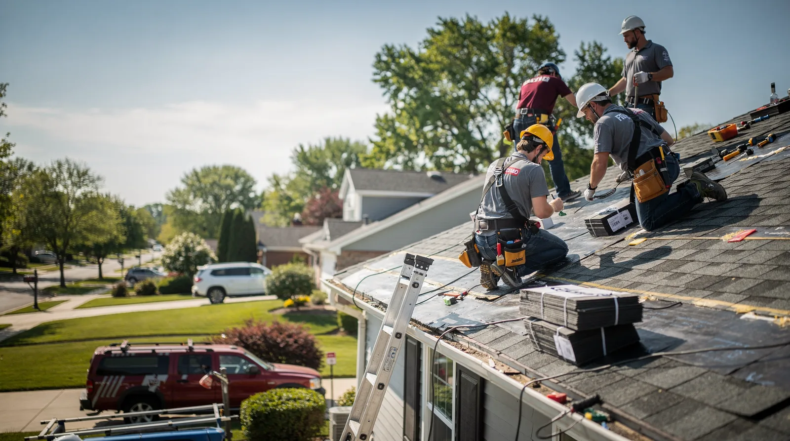 Roof Repair in Keota, IA around you
